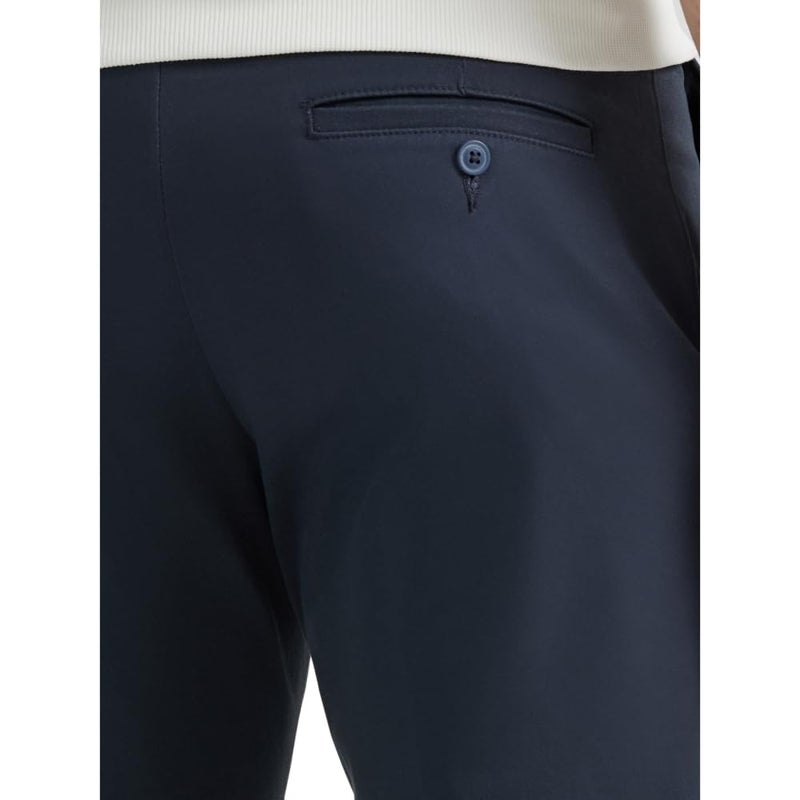 Lee Men's Extreme Motion Flat Front Slim Straight Pant Navy 38W x 32L - Image 3